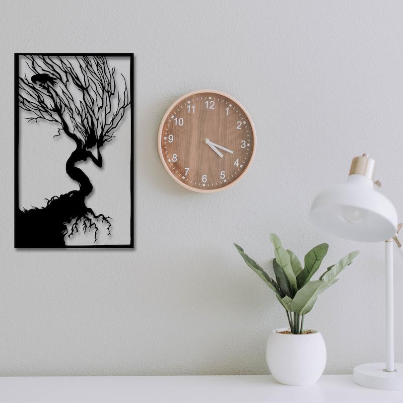 استیکر چوبی طرح فانتزی کد 242