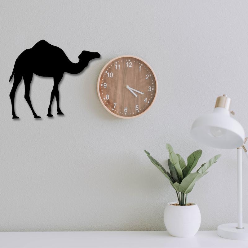 استیکر چوبی طرح شتر کد 244