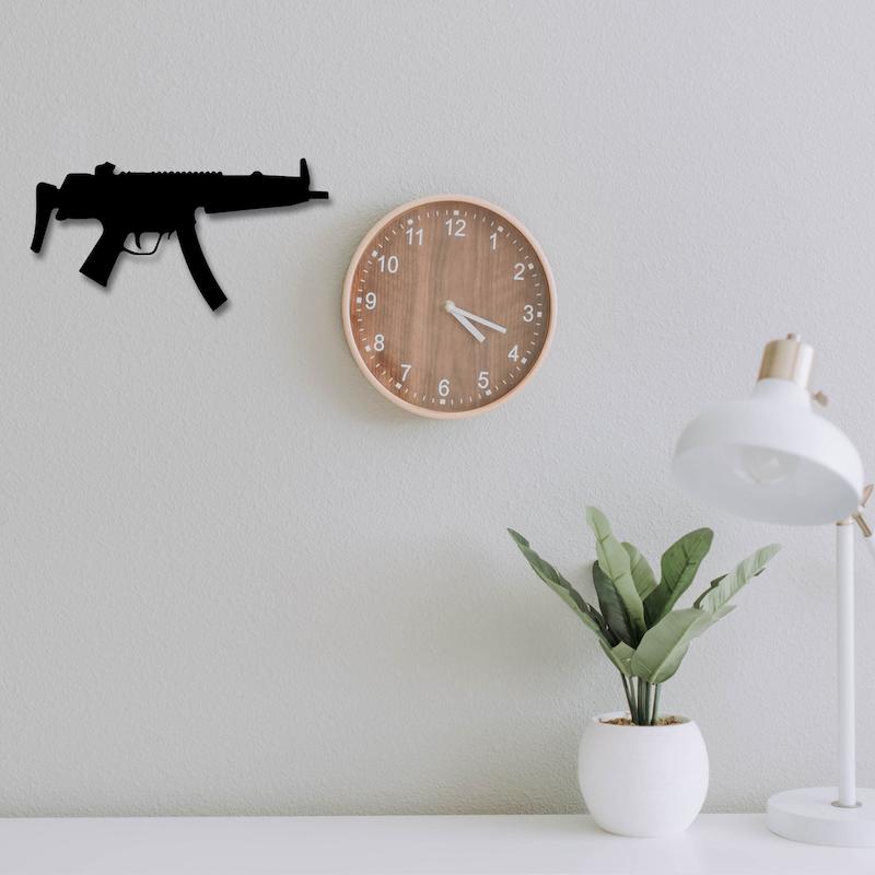 استیکر چوبی طرح اسلحه کد 246