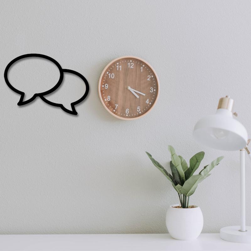 استیکر چوبی طرح گپ کد 250