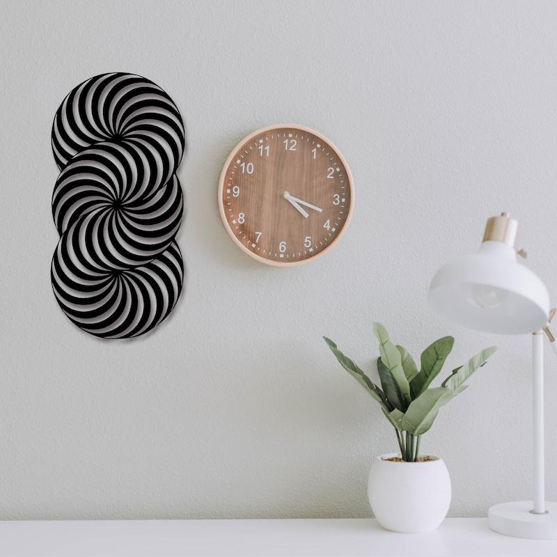 استیکر چوبی طرح فانتزی کد 256