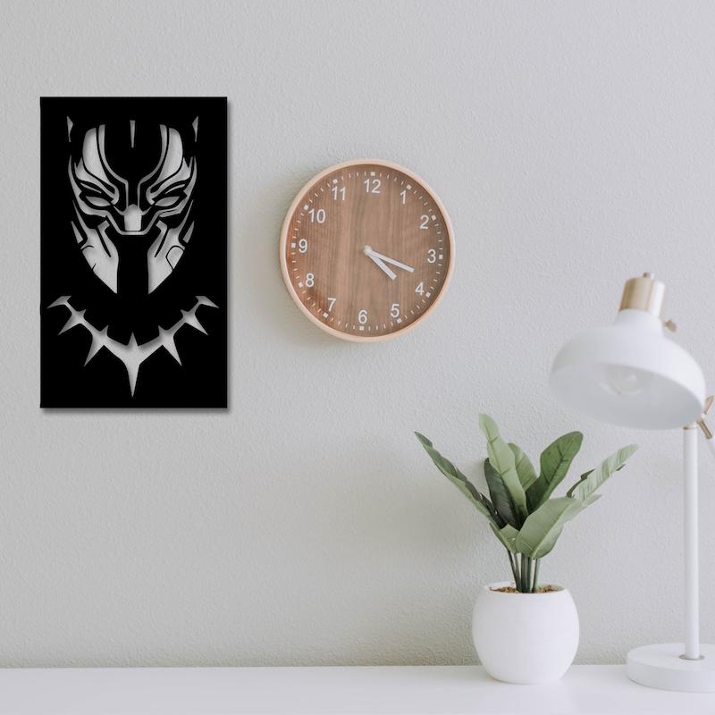 استیکر چوبی طرح بتمن کد 258