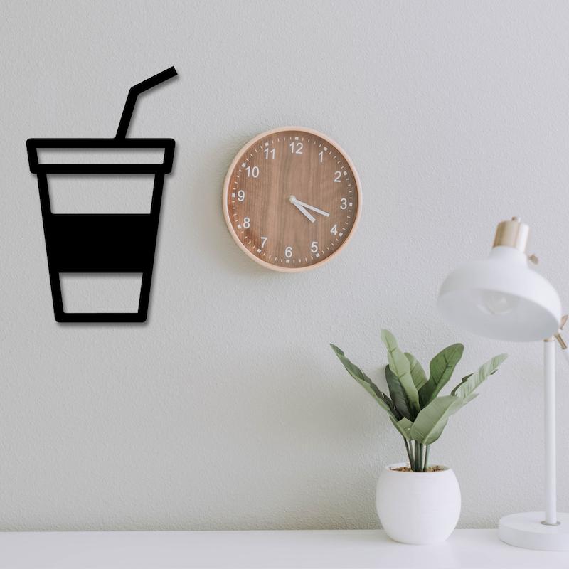 استیکر چوبی طرح آبمیوه کد 260