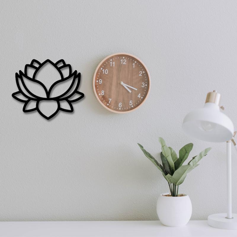 استیکر چوبی طرح گل کد 265