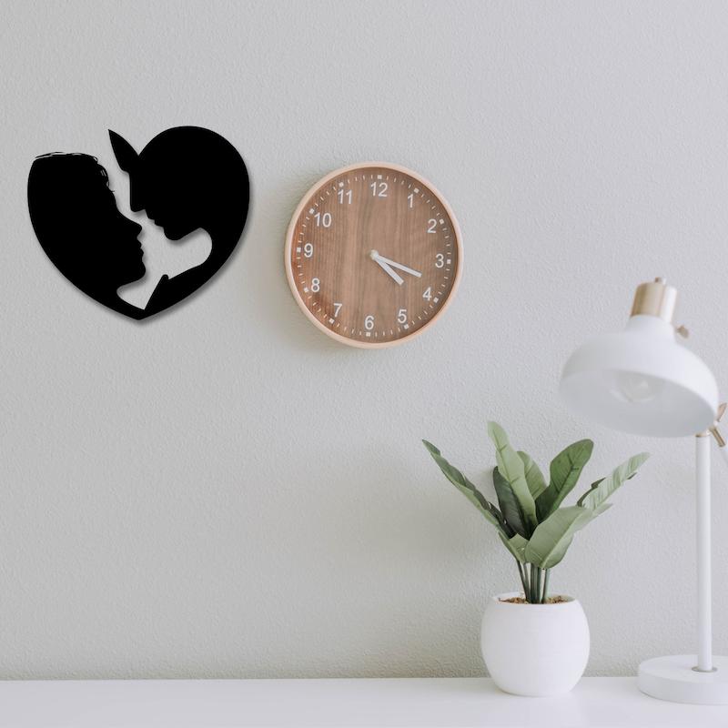 استیکر چوبی طرح عاشقانه کد 272