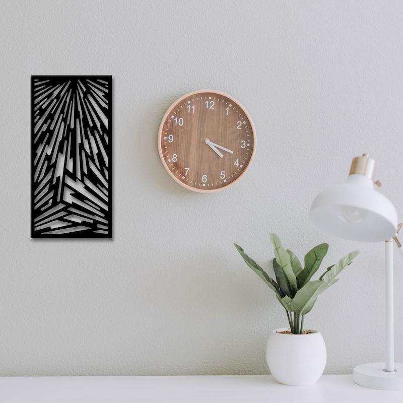 استیکر چوبی طرح فانتزی کد 273