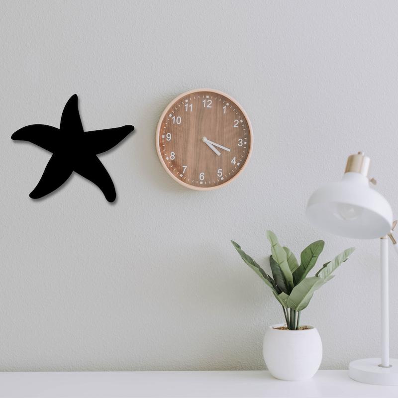 استیکر چوبی طرح ستاره کد 280