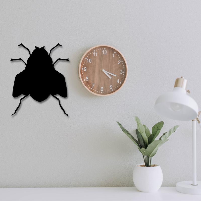 استیکر چوبی طرح حشره کد 285