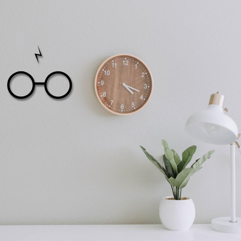 استیکر چوبی طرح هری پاتر کد 288