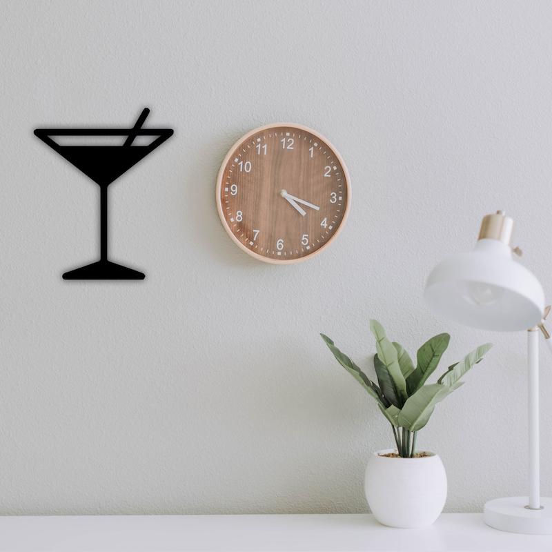 استیکر چوبی طرح آبمیوه کد 295