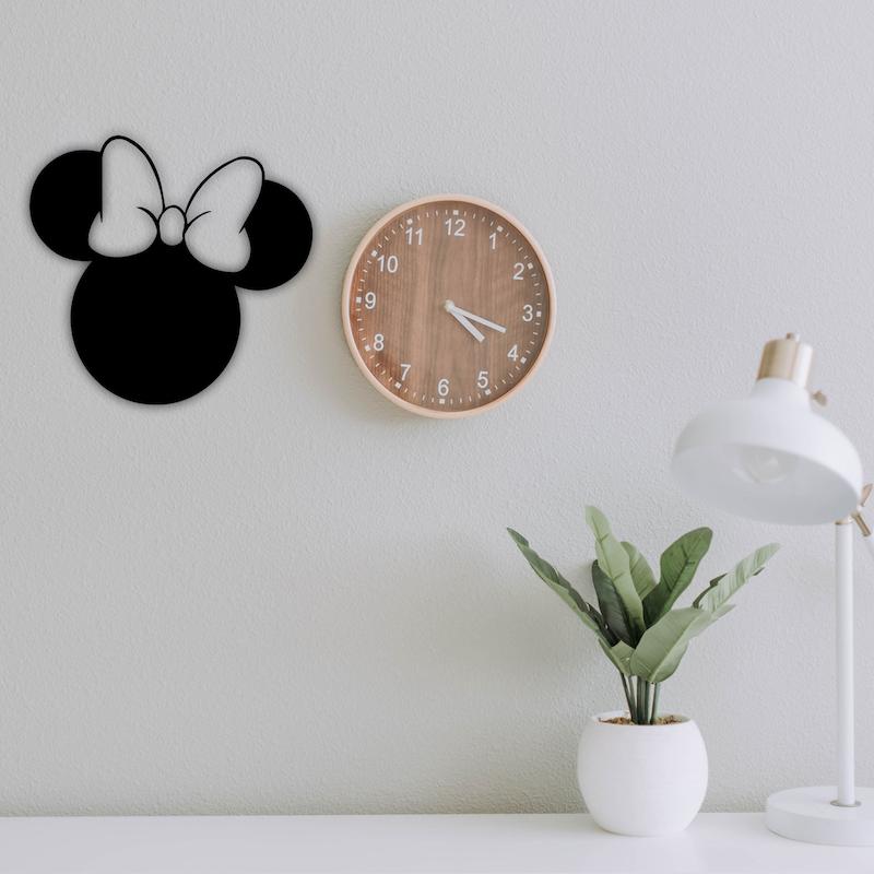 استیکر چوبی طرح میکی موس کد 296