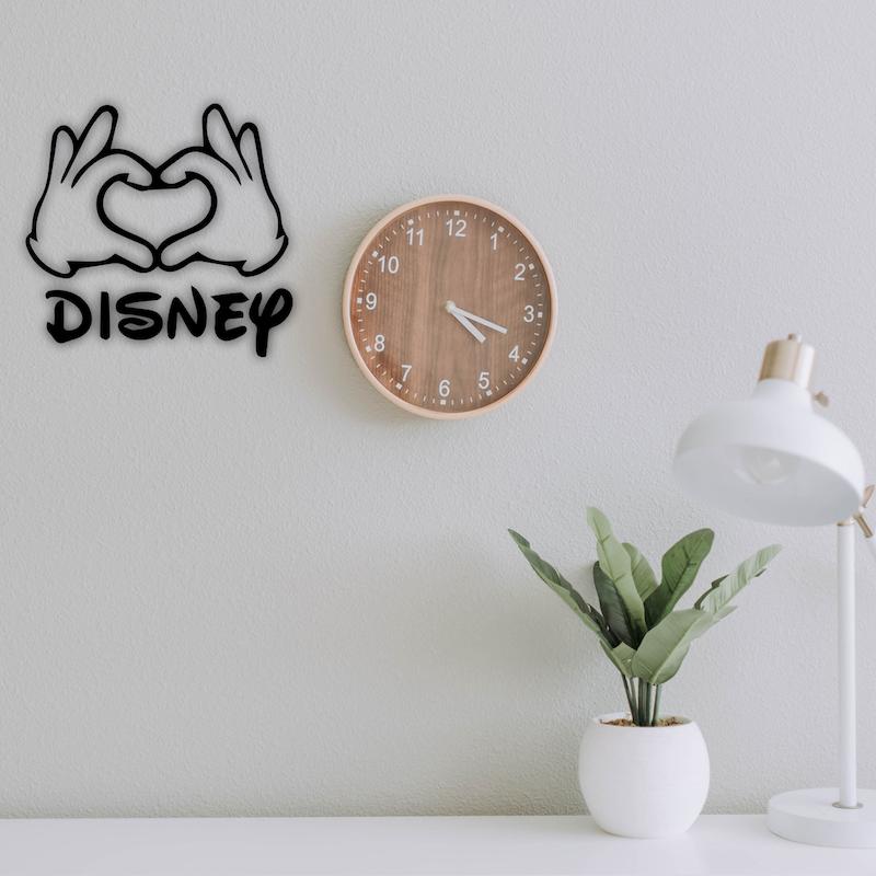 استیکر چوبی طرح دیزنی کد 306
