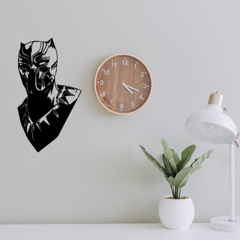 استیکر چوبی طرح بتمن کد 307