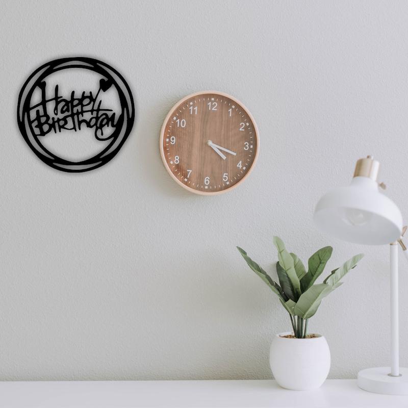 استیکر چوبی طرح تولد کد 311