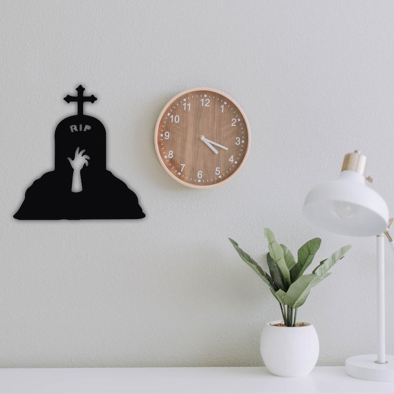 استیکر چوبی طرح قبر کد 313