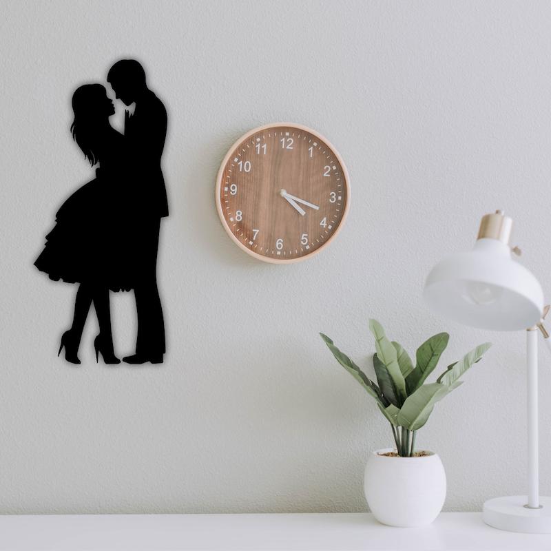 استیکر چوبی طرح عاشقانه کد 314