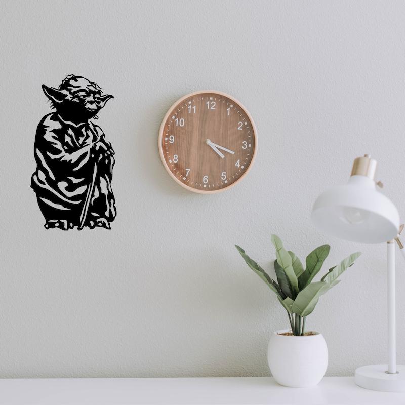 استیکر چوبی طرح جنگ ستارگان کد 321