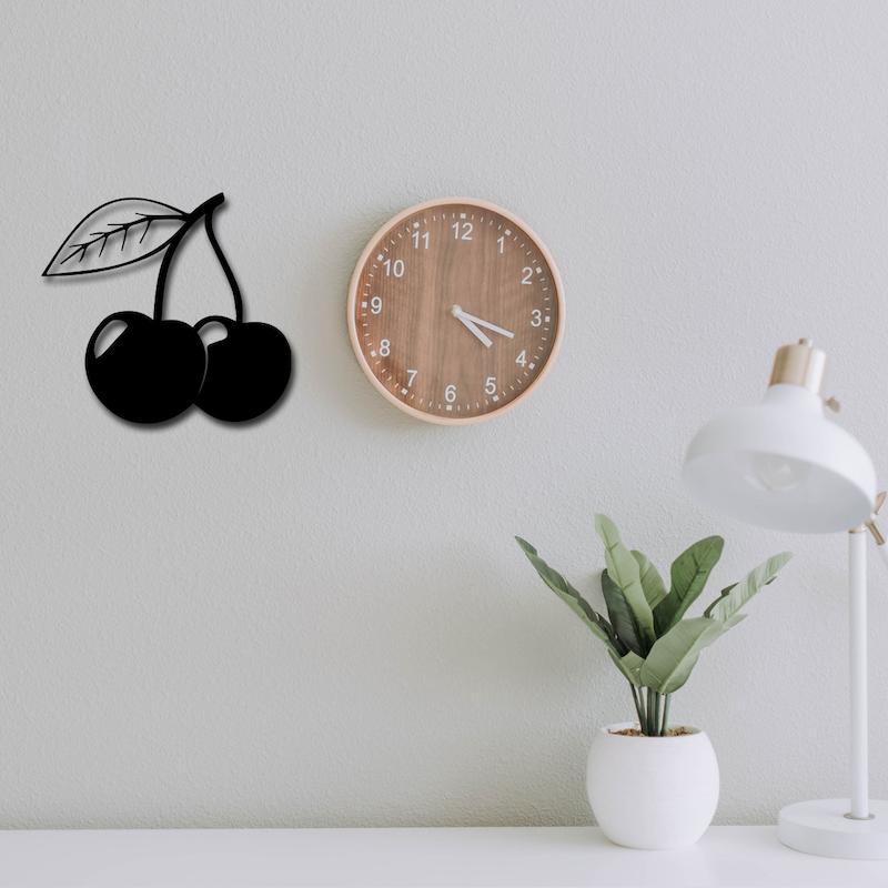 استیکر چوبی طرح گیلاس کد 322