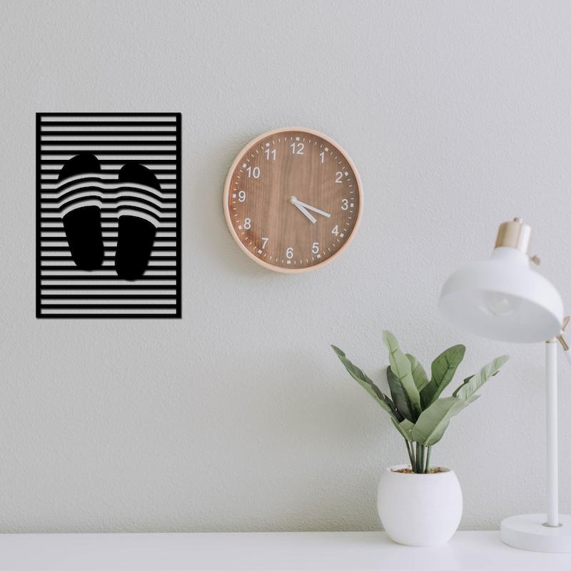 استیکر چوبی طرح صندل کد 325