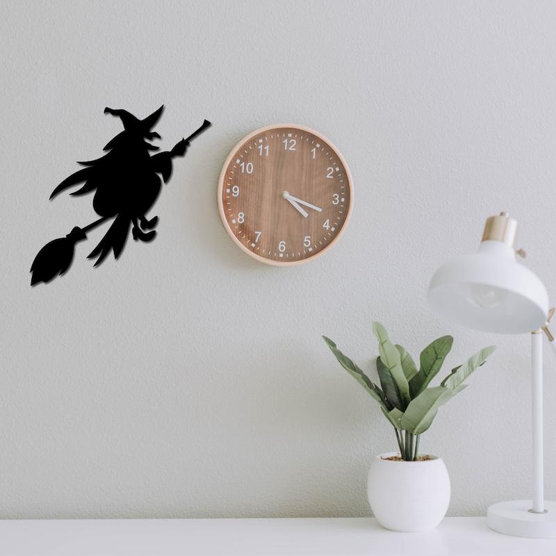 استیکر چوبی طرح جادوگر کد 327