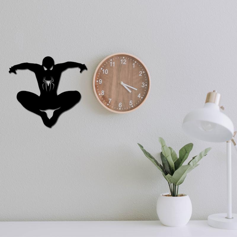 استیکر چوبی طرح مرد عنکبوتی کد 329