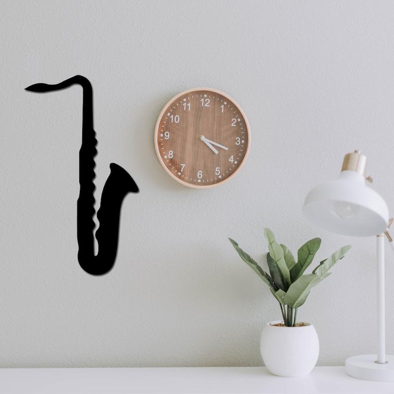 استیکر چوبی طرح موزیک کد 330