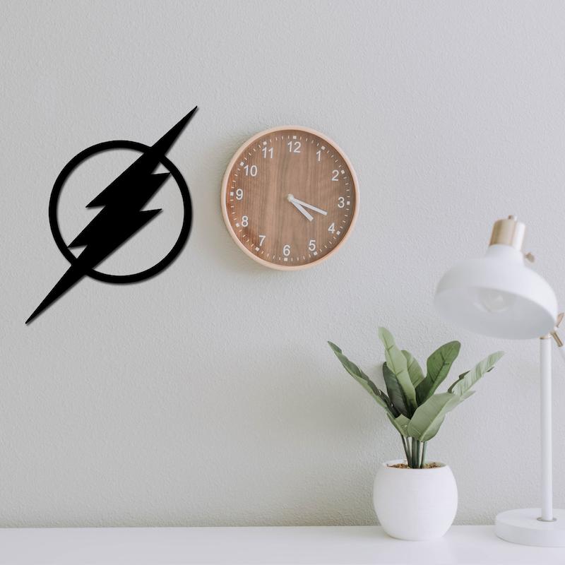 استیکر چوبی طرح جرقه کد 344