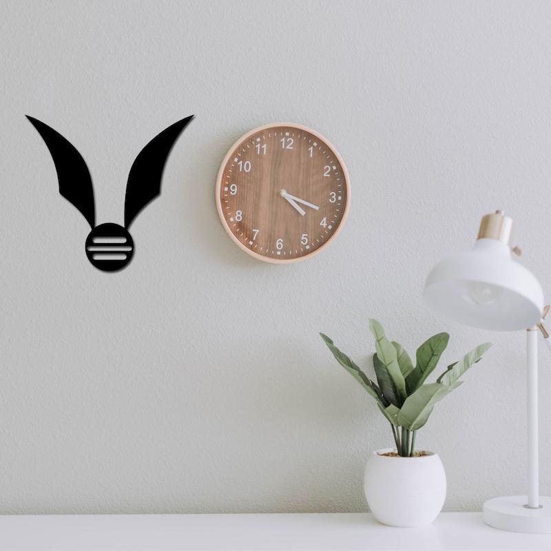 استیکر چوبی طرح هری پاتر کد 346 