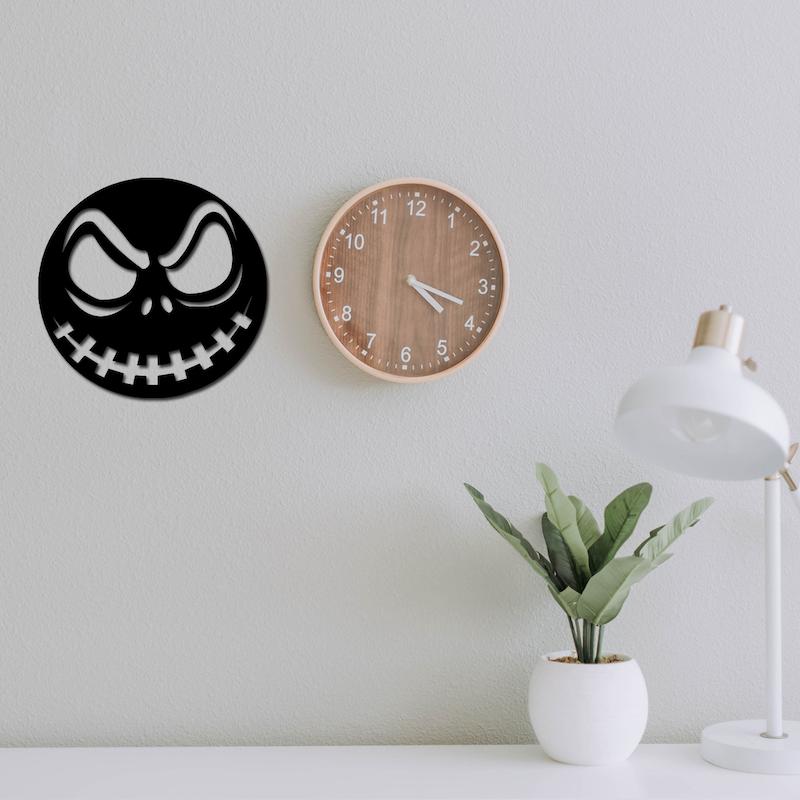 استیکر چوبی طرح هالووین کد 353