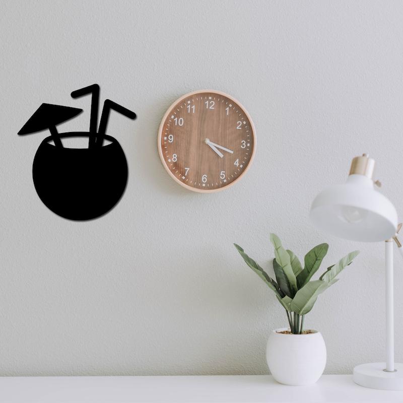 استیکر چوبی طرح نوشیدنی کد 358