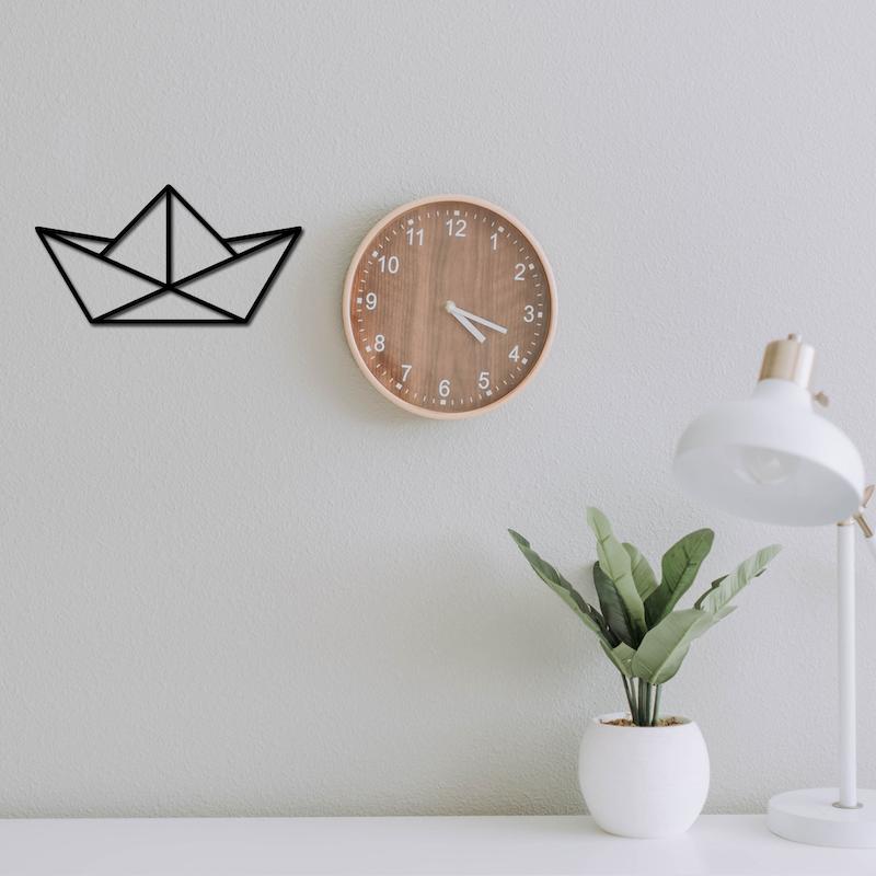 استیکر چوبی طرح اوریگامی کد 363