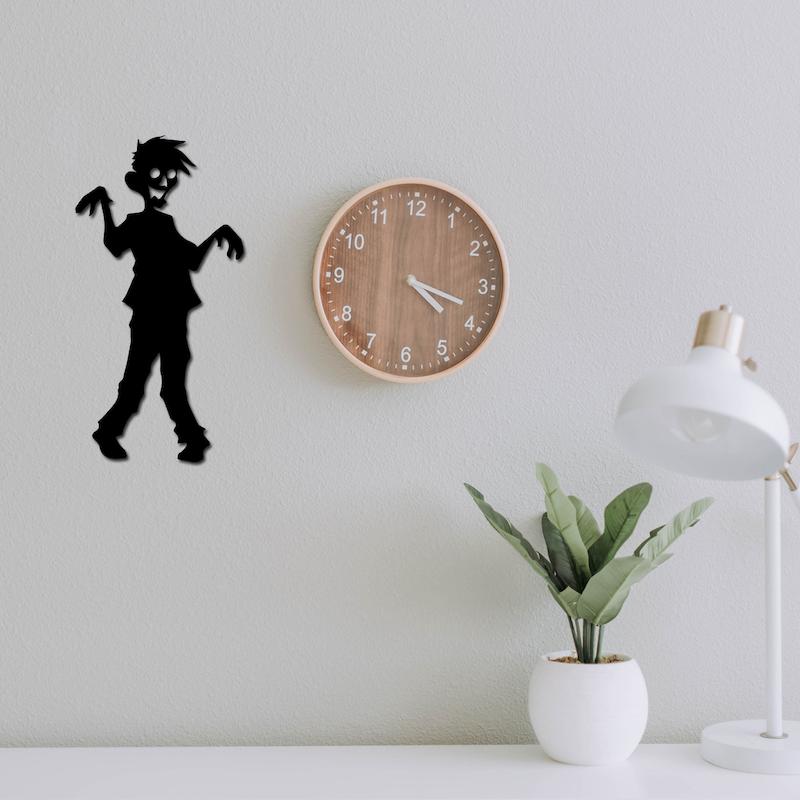 استیکر چوبی طرح زامبی کد 365