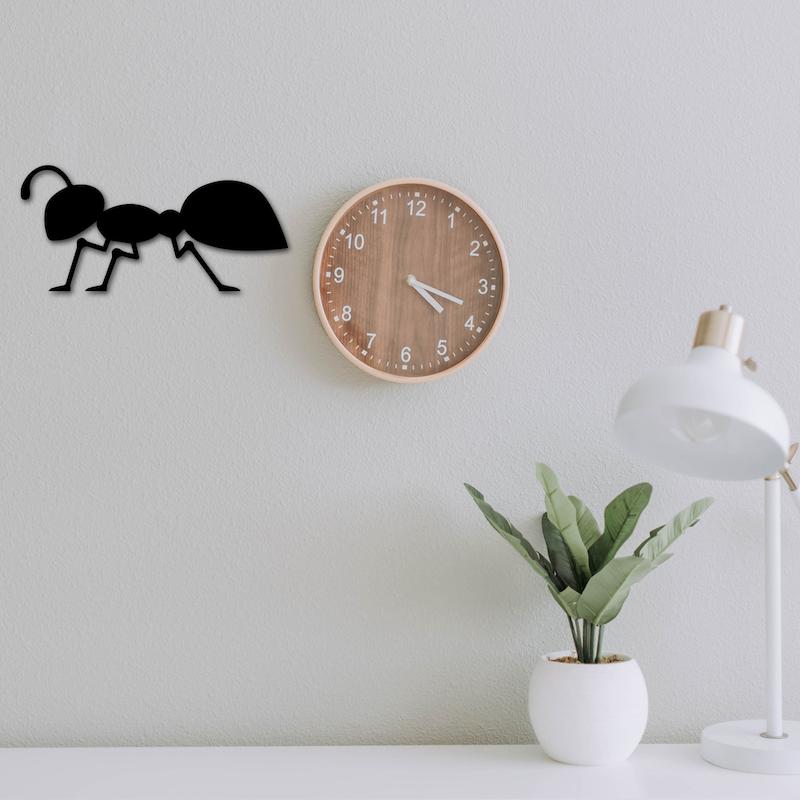 استیکر چوبی طرح مورچه کد 367