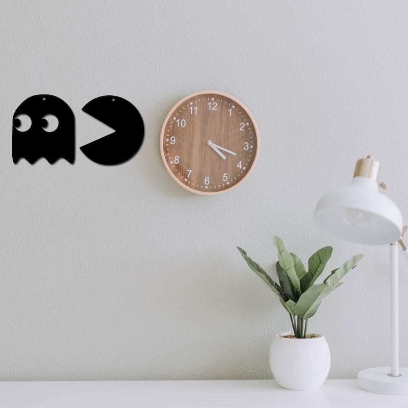 استیکر چوبی طرح game کد 368