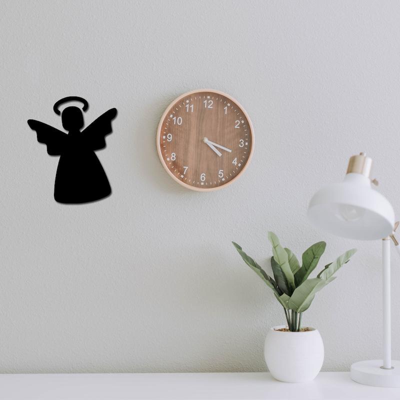 استیکر چوبی طرح فرشته کد 371