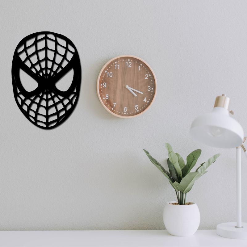 استیکر چوبی طرح مرد عنکبوتی کد 384 