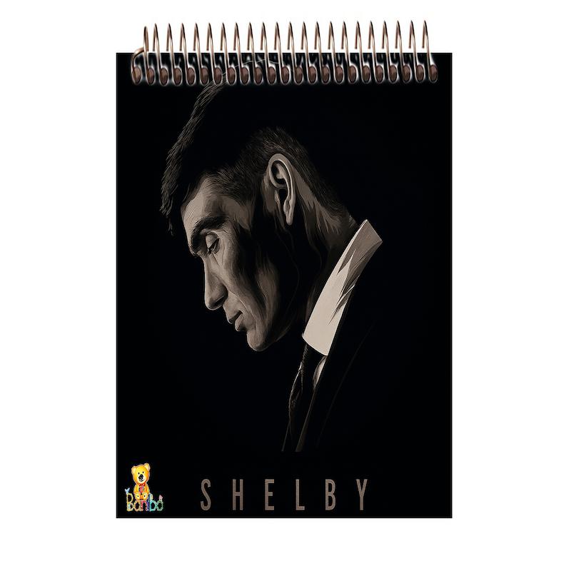 دفترچه شطرنجی طرح شلبی کد 2549 سایز A7