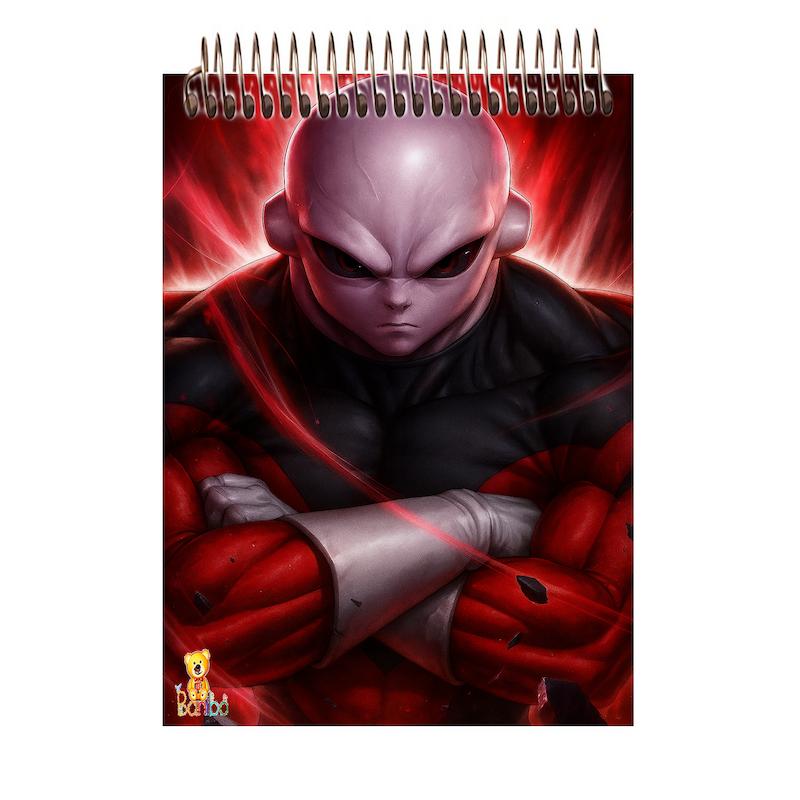 دفترچه شطرنجی طرح جنگجو کد 2560 سایز A7