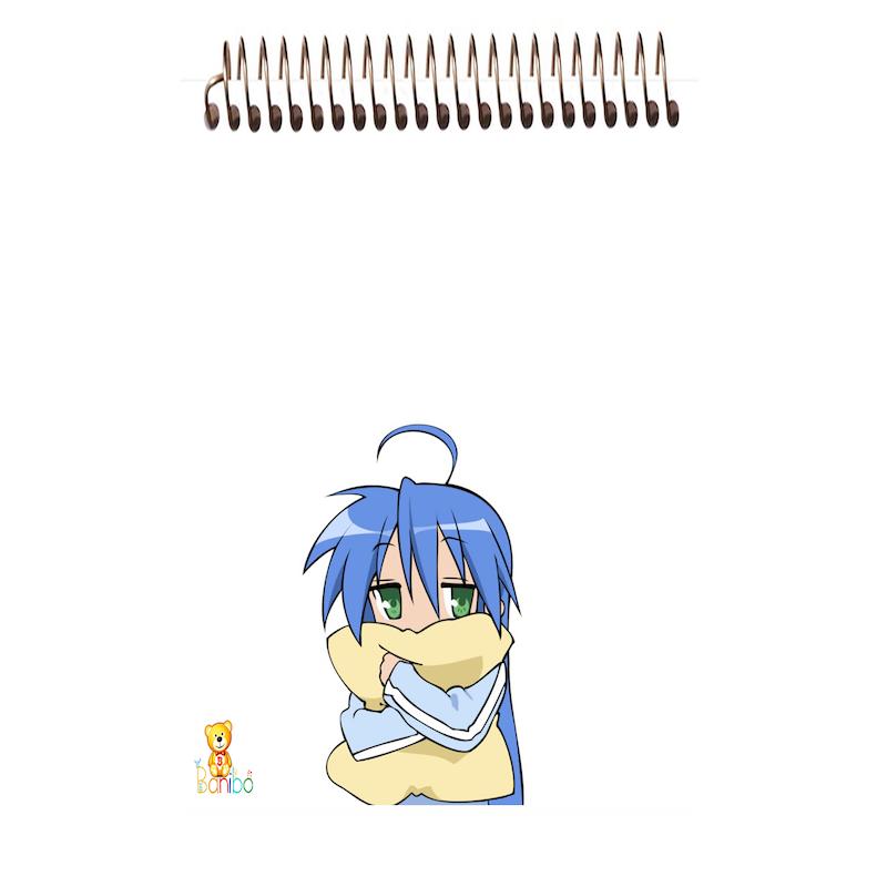 دفترچه شطرنجی طرح کارتونی کد 2623 سایز A7