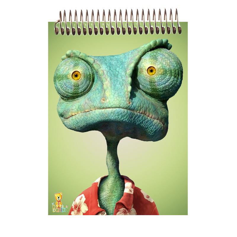 دفترچه شطرنجی طرح رنگو کد 2639 سایز A7