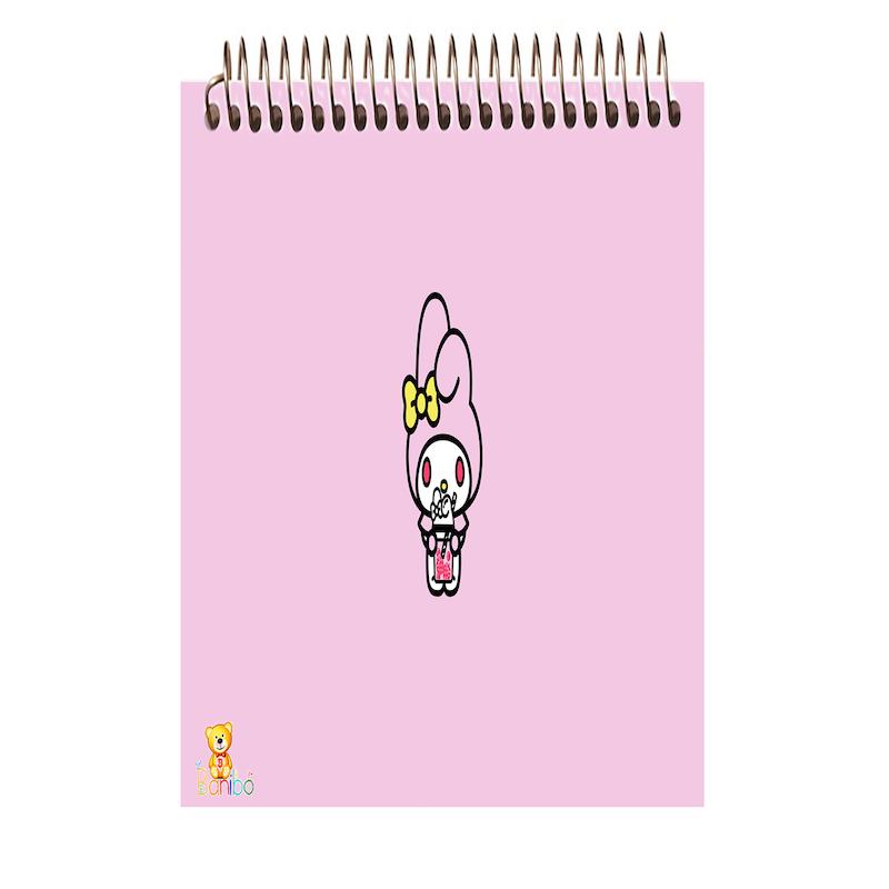 دفترچه شطرنجی طرح کرومی کد 2716 سایز A7