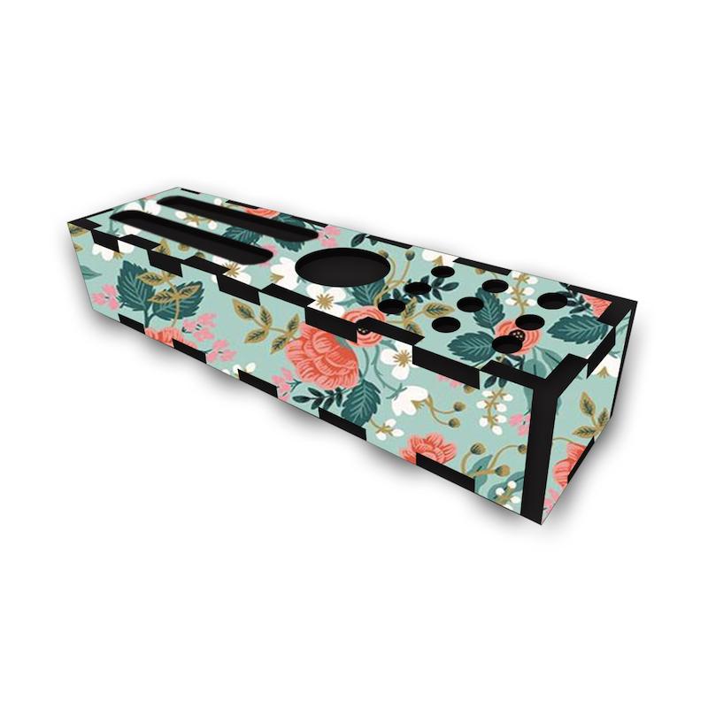 جامدادی رومیزی طرح گل کد 108