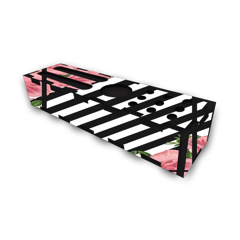 جامدادی رومیزی طرح گل کد 122