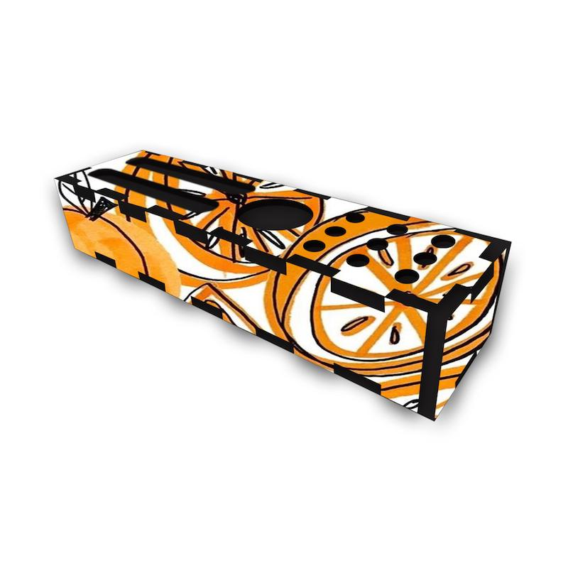 جامدادی رومیزی طرح پرتقال کد 126