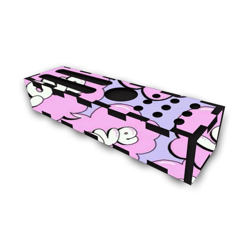 جامدادی رومیزی طرح love کد 129