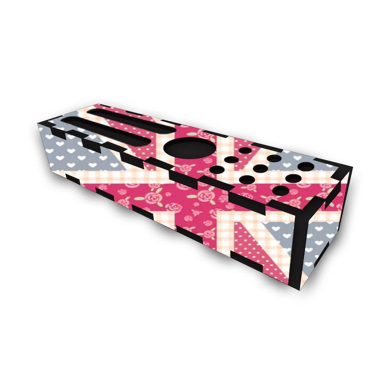 جامدادی رومیزی طرح انگلیس کد 150