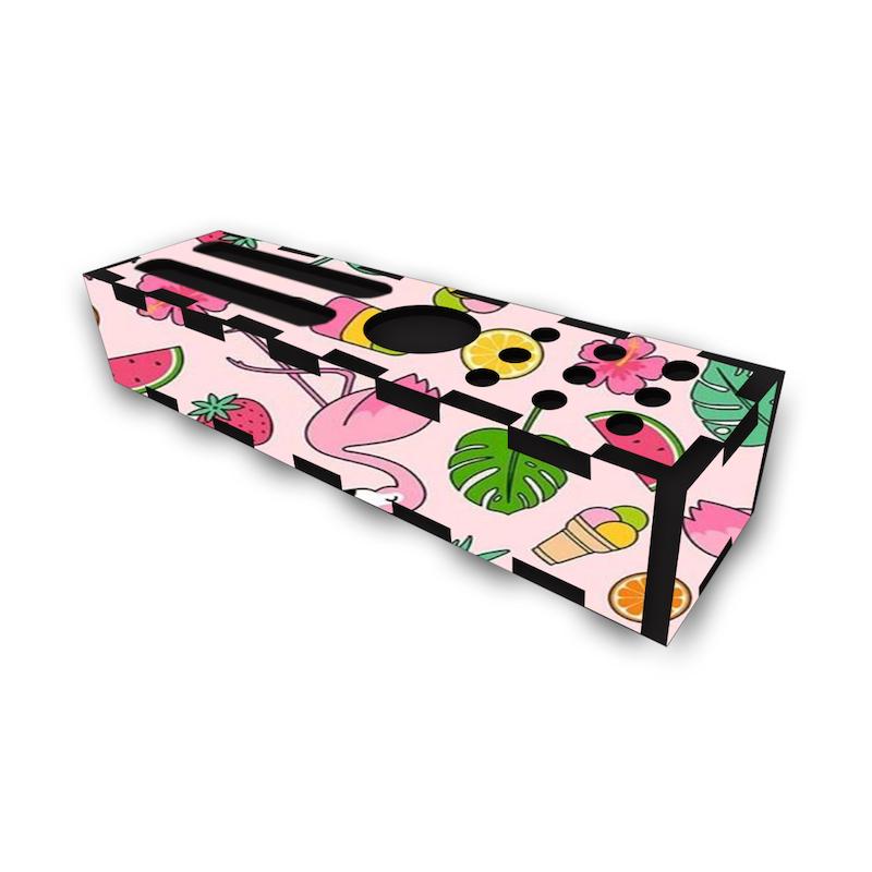 جامدادی رومیزی طرح فلامینگو کد 154