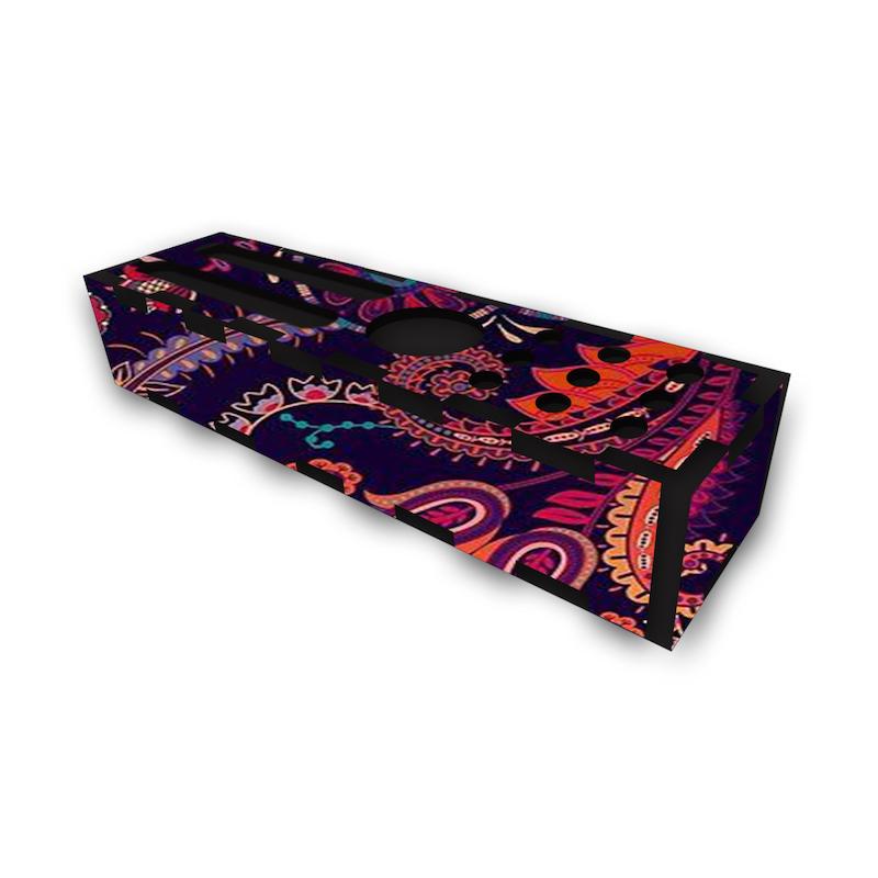 جامدادی رومیزی طرح ترمه کد 156