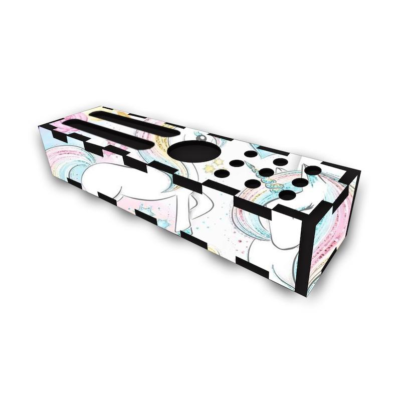 جامدادی رومیزی طرح یونیکورن کد 157