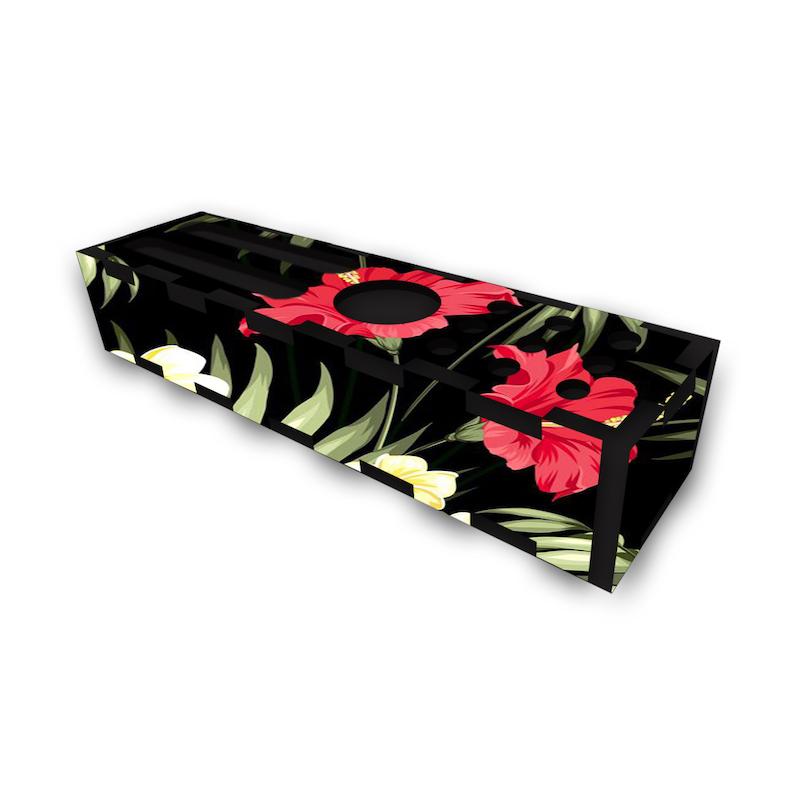 جامدادی رومیزی طرح گل کد 161